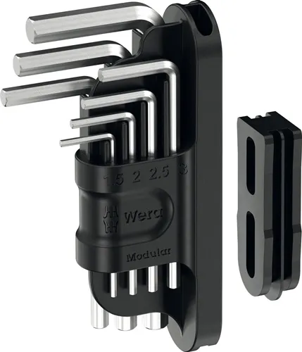 Winkelschlüsselsatz Tool-Check Modular Hex-Plus 1 8-tlg.Hex-Plus WERA