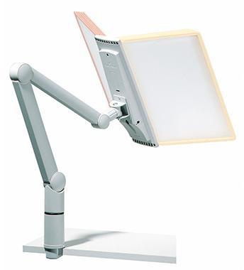 DURABLE Sichttafelschwenkarm SHERPA 10 563610 Aluminium grau