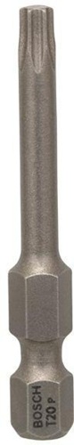 Bosch Schrauberbit Extra-Hart ISO 1173 E6.3 T20 L.49mm 1/4Zoll-Außen-6kt