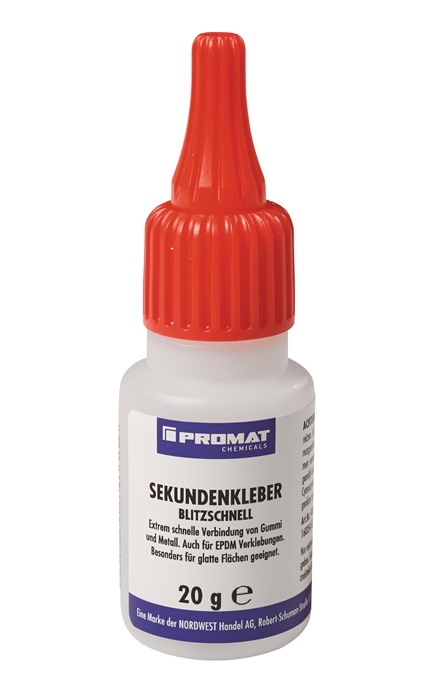 PROMAT CHEMICALS Sekundenkleber blitzschnell