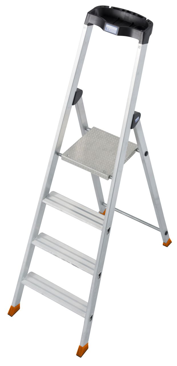 Krause MONTO Solido Stufen-StehLeiter 1x4 Stufen