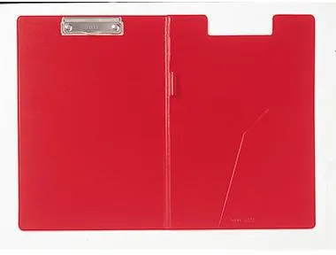 Leitz Klemmbrettmappe 39600025 DINA4 20mm Pappe/Kunststoff rot
