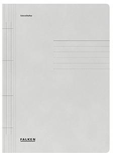 Falken Schnellhefter 80003783 A4 250g/m² Manila-RC-Karton grau