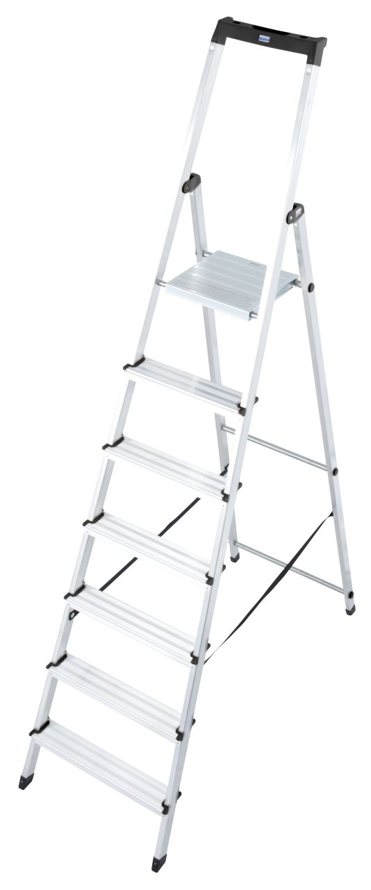 Krause MONTO Solidy Stufen-StehLeiter 1x7 Stufen
