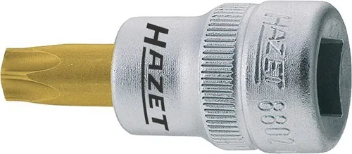 Steckschlüsseleinsatz 8802-T15 3/8 Zoll 6-kant SW T40 L.43,5mm HAZET
