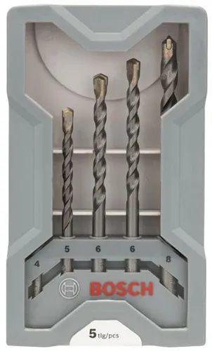 Bosch Betonbohrer-Set CYL-3 5tlg.D.4/5/6/7/8mm i.Ku.-kassette