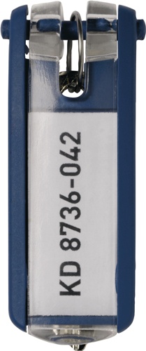 Schlüsselanhänger Key Clip dunkelblau Ku.