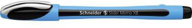 Schneider Kugelschreiber Slider Memo XB 150201 1mm schwarz