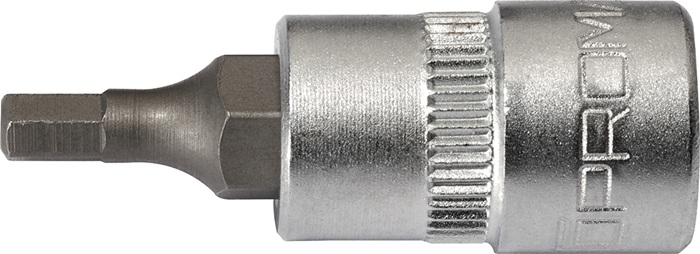 Steckschlüsseleinsatz 1/4 ″ 6-kant Länge 32 mm TECWERK