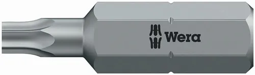 Bit 867/1 Z 1/4 Zoll TX 40 L.25mm TORX® BO i6-KT.1/4 Zoll WERA