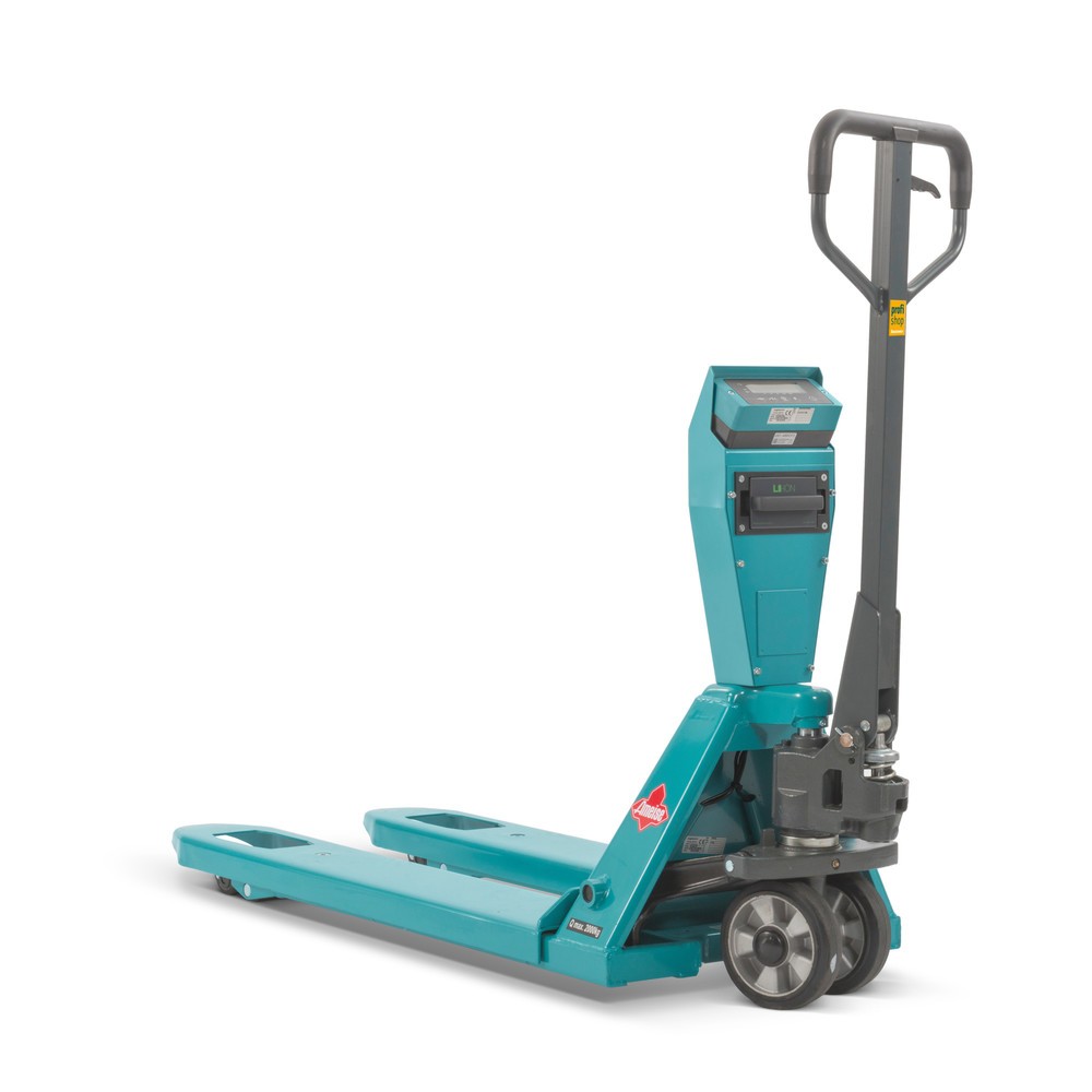 Hubwagen mit Waage Ameise® PTM 2.0 Scale +, mit Präzisionswaage