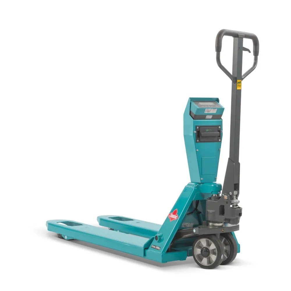 Hubwagen mit Waage Ameise® PTM 2.0 Scale +, mit Präzisionswaage