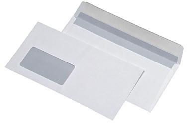 Briefumschlag MAILmedia DIN lang 220 x 110 mm (B x H) Papier weiß MAILMEDIA