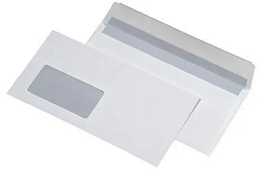 MAILmedia Briefumschlag 30005395 DL hk mF ws 1.000 St./Pack.