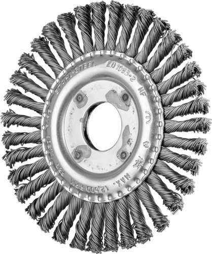 Rundbürste Stahl 6 mm PFERD
