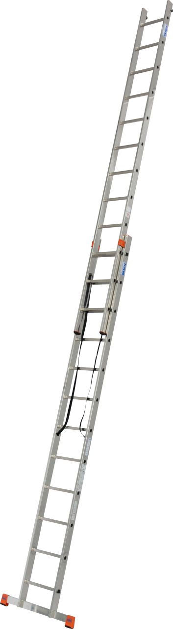 Krause MONTO Dubilo Sprossen-Mehrzweckleiter 2x12 Sprossen