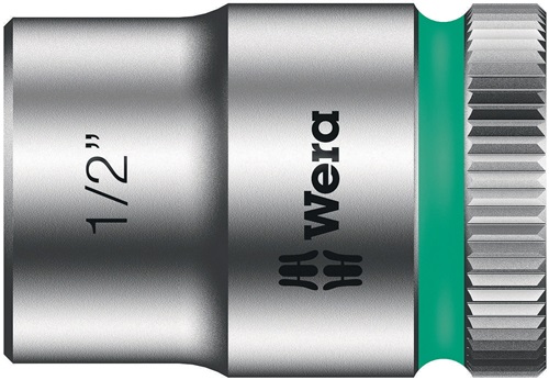 Steckschlüsseleinsatz 8790 HMB Außen-6-kant 3/8 Zoll a6-KT.SW 19mm L.30mm WERA