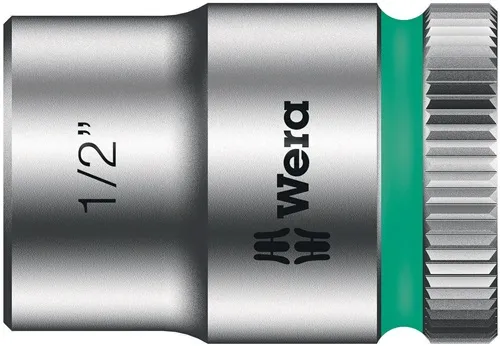 Steckschlüsseleinsatz 8790 HMB Außen-6-kant 3/8 Zoll a6-KT.SW 18mm L.30mm WERA