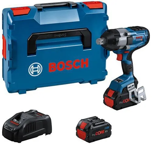 Bosch Akku-Drehschlagschrauber GDS 18V-1050 HC Drehz.0-1750 1/min m.2xAkku 8Ah L-BOXX
