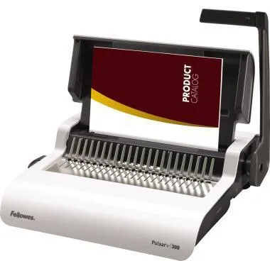 Fellowes Plastikbindegerät Pulsar+ 5627601 max. 300Blatt weiß