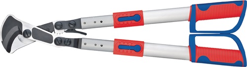 Kabelschere Werkzeuglänge 570-770mm Kopf brün.2K-Hülle KNIPEX