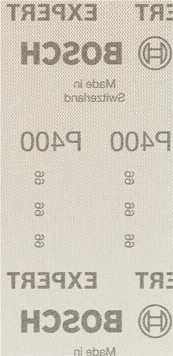 Bosch Netzschleifscheibe EXPERT M480 Abm.93x186mm Körnung 400 f.Exzenterschl. 50 St.