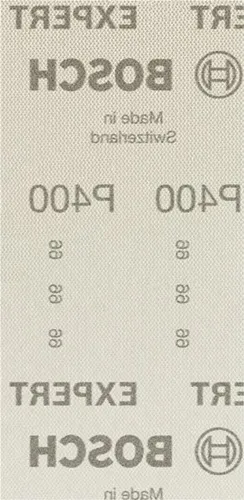 Bosch Netzschleifscheibe EXPERT M480 Abm.93x186mm Körnung 400 f.Exzenterschl. 50 St.