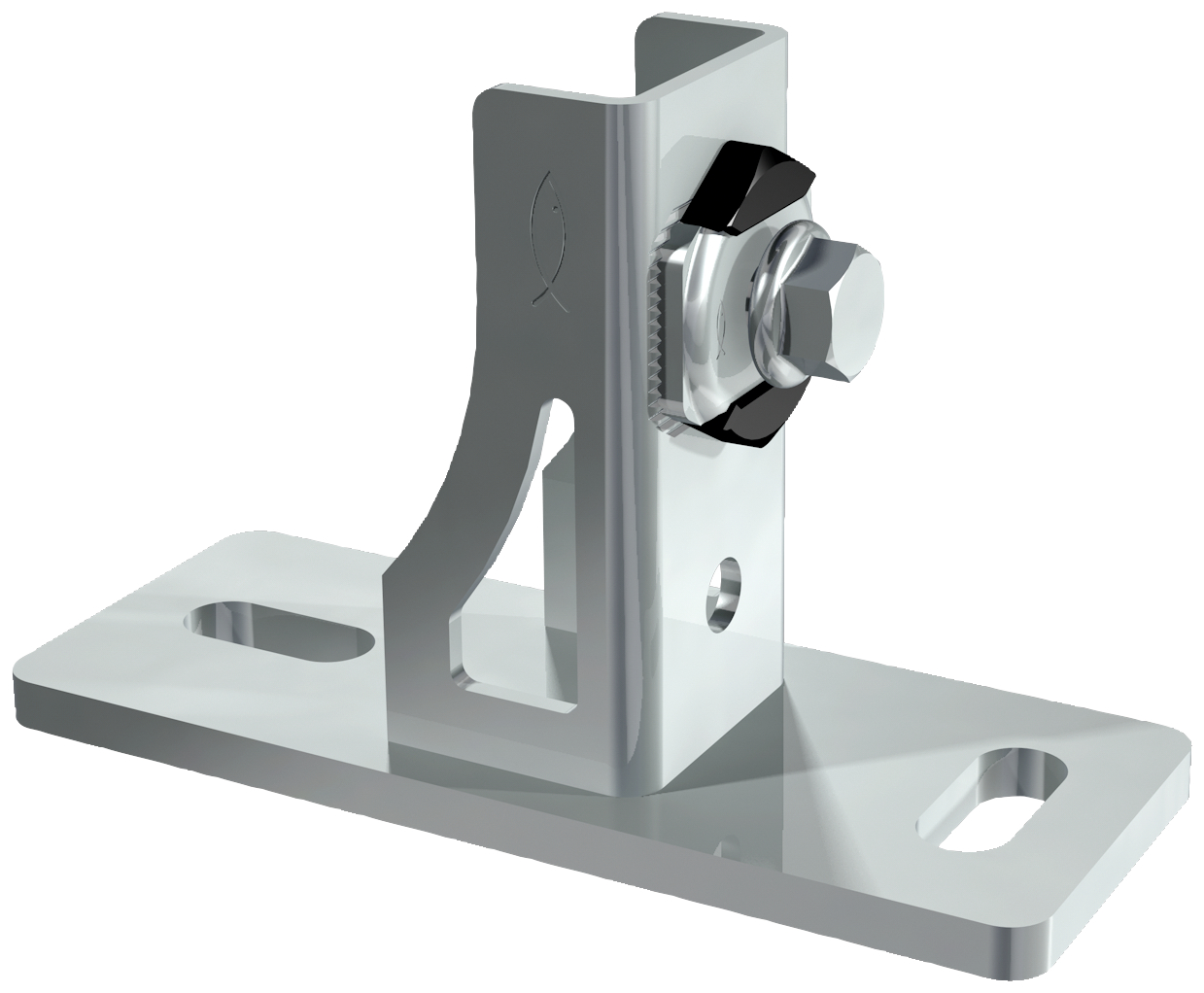 fischer Sattelflansch SF Clix 31 vormontiert