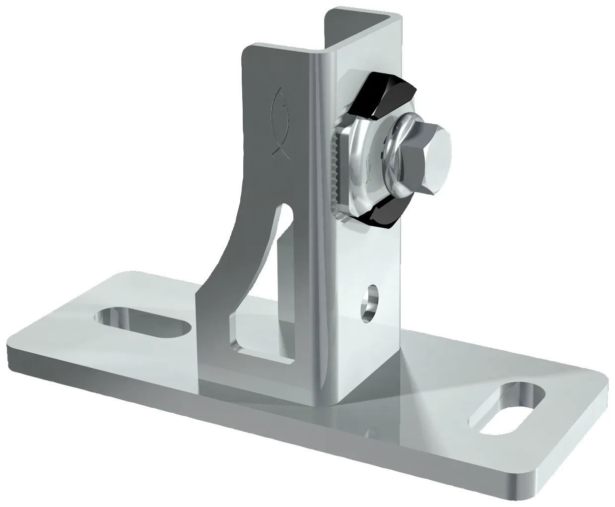 fischer Sattelflansch SF Clix 31 vormontiert