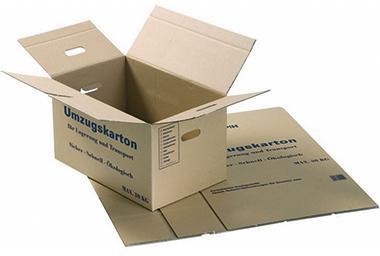 Umzugskarton UZK 4 650x350x370mm braun