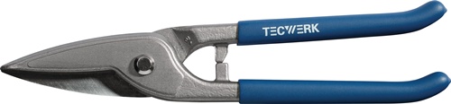 TECWERK Blechschere Berliner Form re.STA max.0,78mm VA max.0,45mm