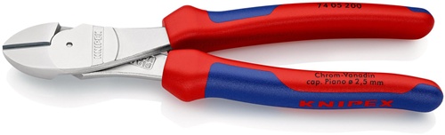 Kraftseitenschneider L.200mm Form 0 3K-Comfort-Griff KNIPEX