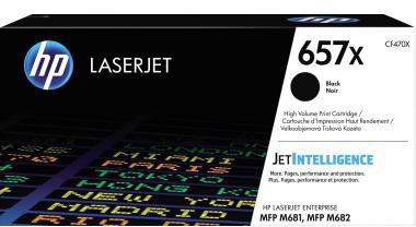 HP Toner CF470X 657X schwarz