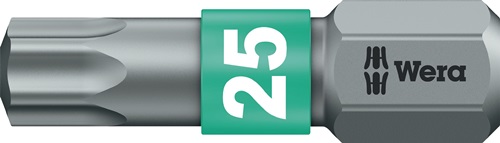 Bit 867/1 BTZ 1/4 Zoll T 15 L.25mm BiTorsion,zähh.WERA