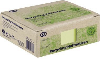 Soennecken Haftnotiz oeco 5869 RC 125x75mm 100Bl. gelb 12St.