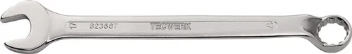 TECWERK Ringmaulschlüssel SW 27mm L.349mm Form B CV-Stahl