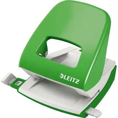 Leitz Locher NeXXt 50080050 max. 30Bl. Metall hellgrün