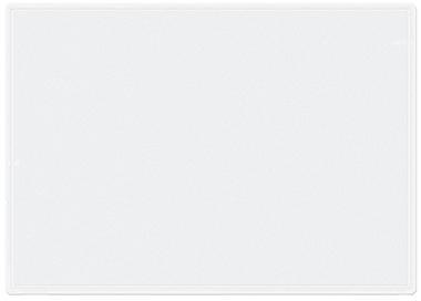Soennecken Schreibunterlage 3673 53x40cm Kunststoff transparent matt