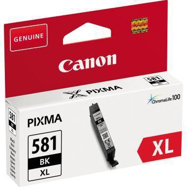 Canon Tintenpatrone CLI581XLBK 2052C001 8,3ml schwarz