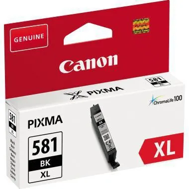 Canon Tintenpatrone CLI581XLBK 2052C001 8,3ml schwarz