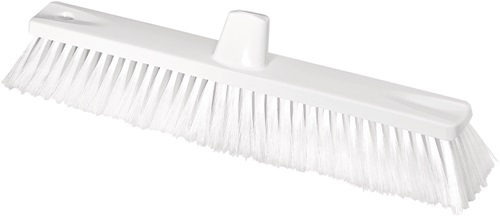 HACCP-Besen L.450mm Borstenstärke 0,50mm weiß