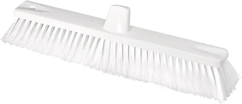 HACCP-Besen L.450mm Borstenstärke 0,50mm weiß