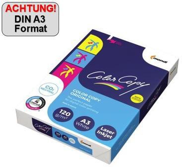 Color Copy Kopierpapier A3 2100005117 120g ws 250 Bl./Pack