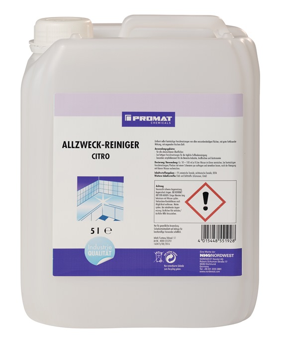 PROMAT CHEMICALS Allzweckreiniger Citro