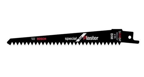 Bosch Säbelsägeblatt S 628DF Special for Plaster L.150mm Dicke 1,25mm BIM 2 St.