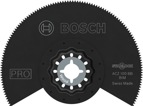 Bosch Segmentsägeblatt/-Satz PRO ACZ 100 BB D.100mm Starlock 