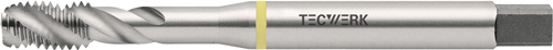 TECWERK Maschinengewindebohrer DIN 371C AL M6x1mm HSS-Co 6H