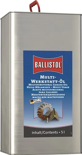 Multi-Werkstattöl 5l Kanister BALLISTOL