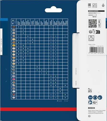 Bosch Kreissägeblatt Expert for Steel D.160mm Bohrung 20mm 24Zähne MTCG 
