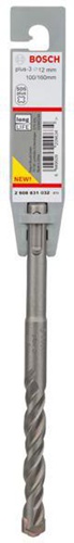 Bosch Hammerbohrer Arbeits-L.100mm D.12mm L.160mm SDS plus-3